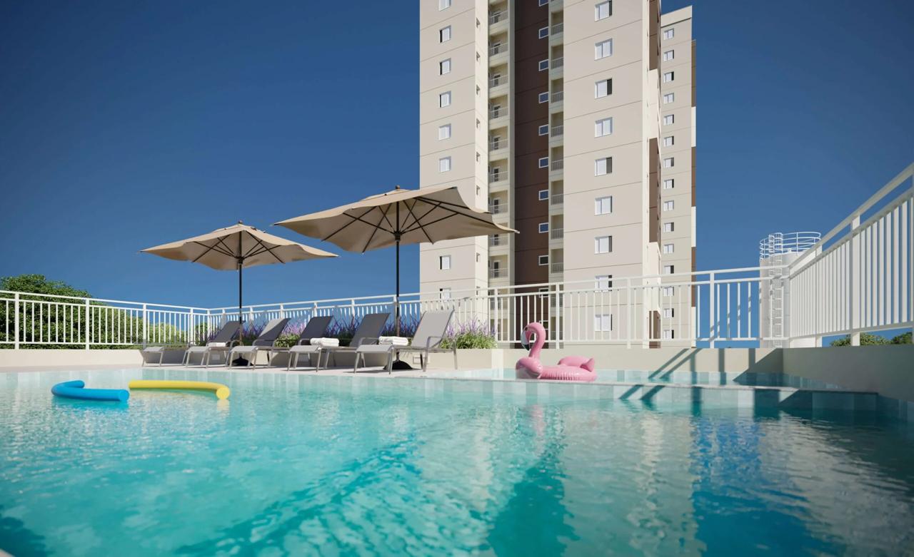 Apartamento com 2 dormit&oacute;rios &agrave; venda,61m&sup2; -Condom&iacute;nio Residencial Azaleia  - Sorocaba -SP Alameda Itanhaém Sorocaba - 