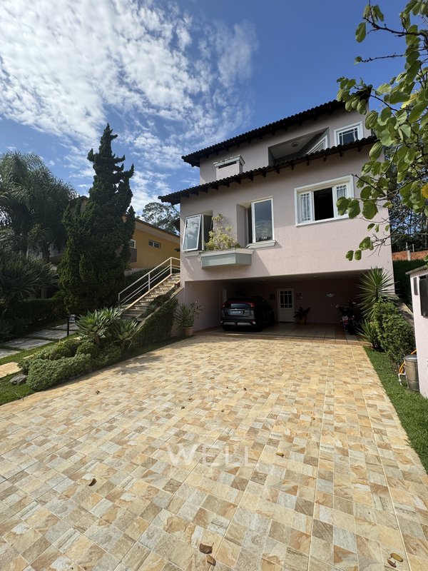 Casa à venda no Condominio Swiss Park  370M2 04 Dorms Avenida Omar Daibert São Bernardo do Campo - 