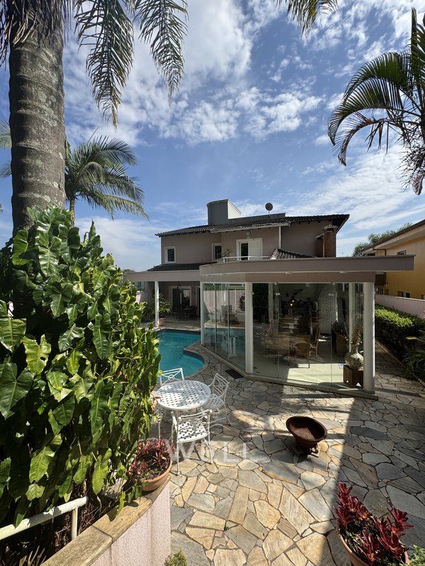 Casa à venda no Condominio Swiss Park  370M2 04 Dorms Avenida Omar Daibert São Bernardo do Campo - 