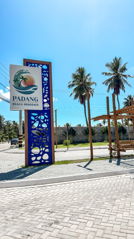 PADANG BEACH RESIDENCE - PÉ NA AREIA Rodovia Engenheiro Edílson Távora Barra dos Coqueiros - 