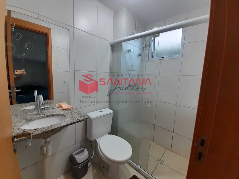 Apartamento térreo com 2/4 mobiliado em Buraquinho (INDISPONÍVEL) Rua Ministro Antônio Carlos Magalhães Lauro de Freitas - 