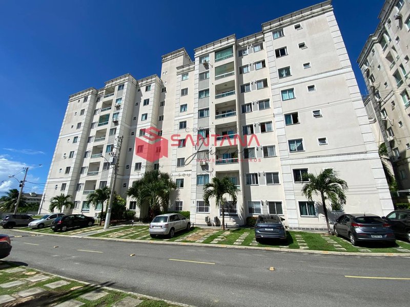Apartamento térreo com 2/4 mobiliado em Buraquinho (INDISPONÍVEL) Rua Ministro Antônio Carlos Magalhães Lauro de Freitas - 