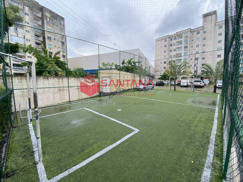 Apartamento térreo com 2/4 mobiliado em Buraquinho (INDISPONÍVEL) Rua Ministro Antônio Carlos Magalhães Lauro de Freitas - 