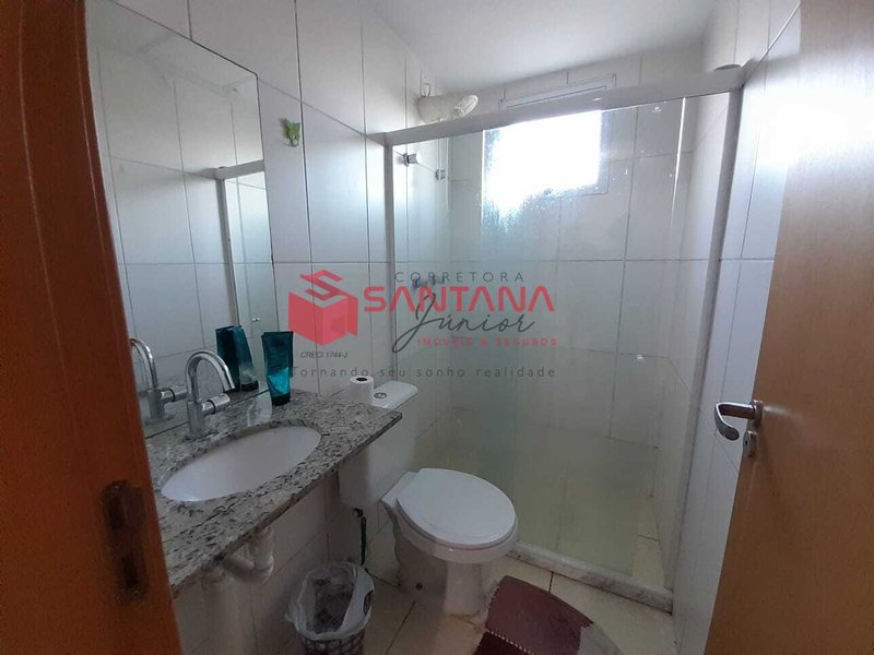 Apartamento térreo com 2/4 mobiliado em Buraquinho (INDISPONÍVEL) Rua Ministro Antônio Carlos Magalhães Lauro de Freitas - 