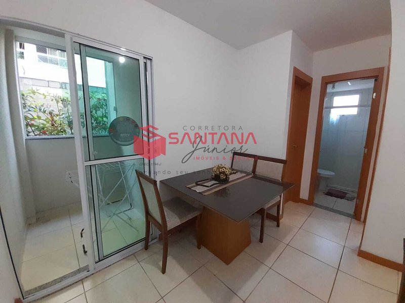 Apartamento térreo com 2/4 mobiliado em Buraquinho (INDISPONÍVEL) Rua Ministro Antônio Carlos Magalhães Lauro de Freitas - 