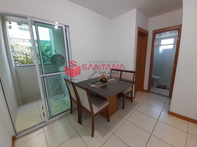 Apartamento térreo com 2/4 mobiliado em Buraquinho (INDISPONÍVEL) Rua Ministro Antônio Carlos Magalhães Lauro de Freitas - 