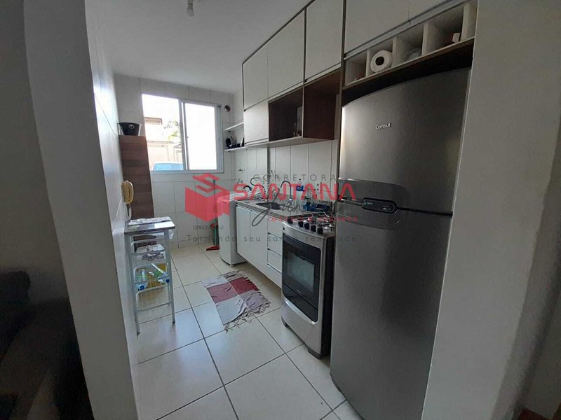 Apartamento térreo com 2/4 mobiliado em Buraquinho (INDISPONÍVEL) Rua Ministro Antônio Carlos Magalhães Lauro de Freitas - 