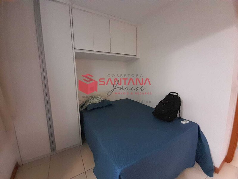 Apartamento térreo com 2/4 mobiliado em Buraquinho (INDISPONÍVEL) Rua Ministro Antônio Carlos Magalhães Lauro de Freitas - 