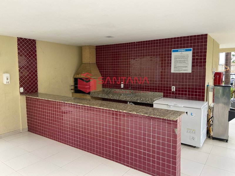 Apartamento térreo com 2/4 mobiliado em Buraquinho (INDISPONÍVEL) Rua Ministro Antônio Carlos Magalhães Lauro de Freitas - 