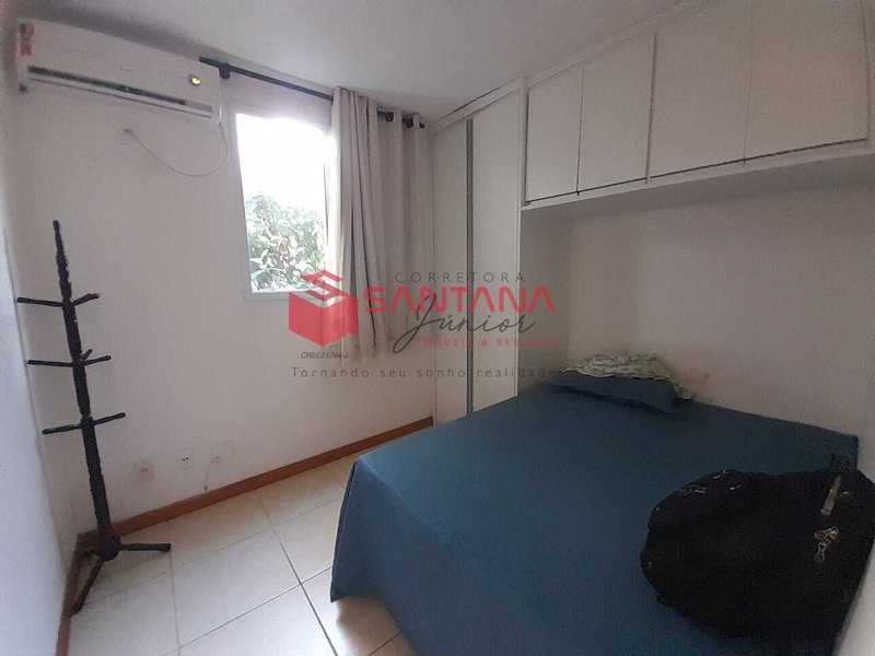 Apartamento térreo com 2/4 mobiliado em Buraquinho (INDISPONÍVEL) Rua Ministro Antônio Carlos Magalhães Lauro de Freitas - 