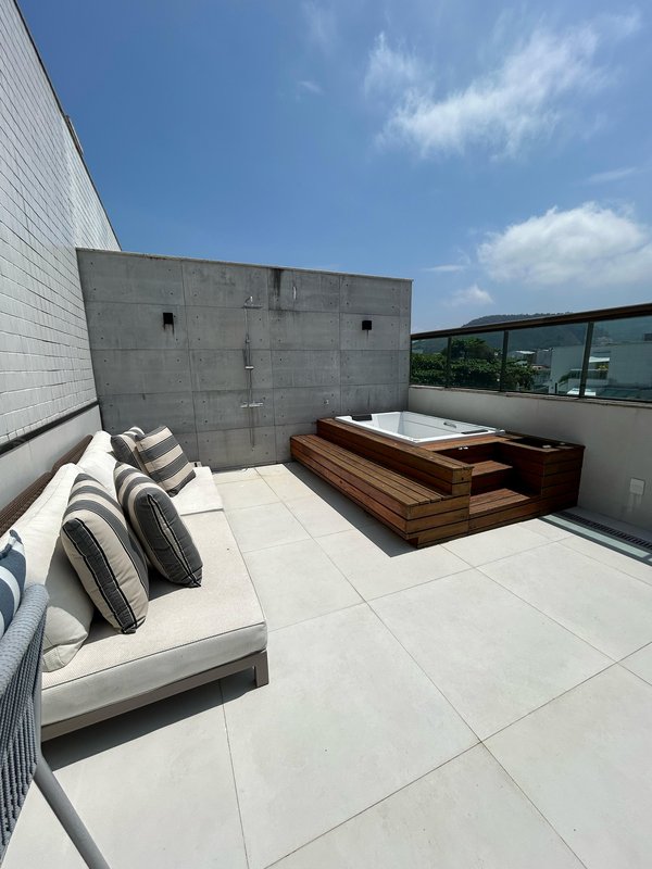 Cobertura Duplex Barra da Tijuca para aluguel - Rio de Janeiro - 