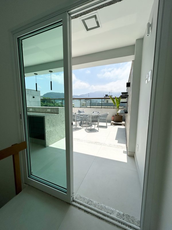 Cobertura Duplex Barra da Tijuca para aluguel - Rio de Janeiro - 