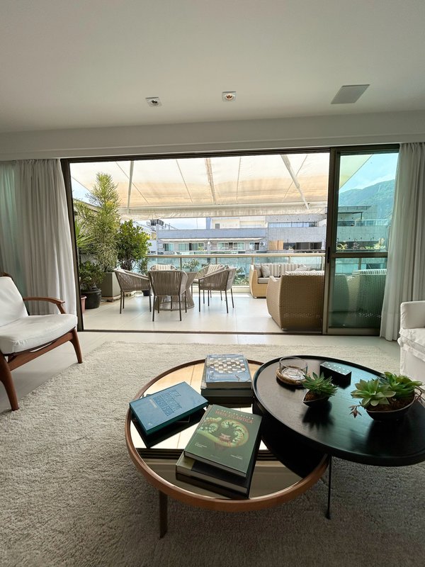 Cobertura Duplex Barra da Tijuca para aluguel - Rio de Janeiro - 