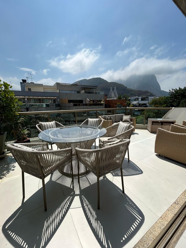 Cobertura Duplex Barra da Tijuca para aluguel - Rio de Janeiro - 