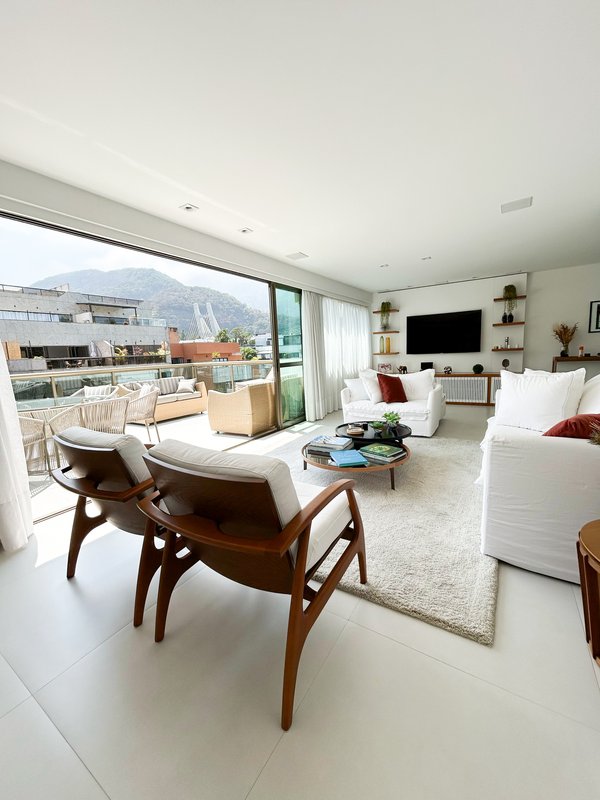 Cobertura Duplex Barra da Tijuca para aluguel - Rio de Janeiro - 