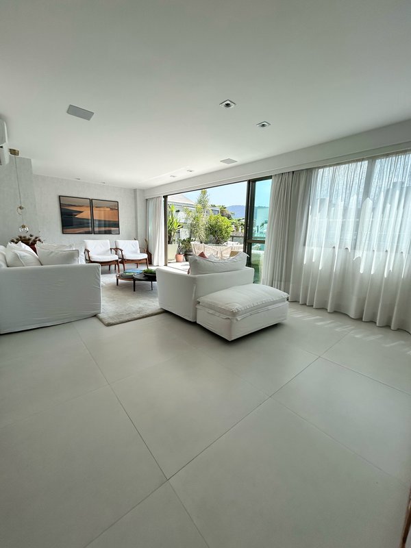 Cobertura Duplex Barra da Tijuca para aluguel - Rio de Janeiro - 