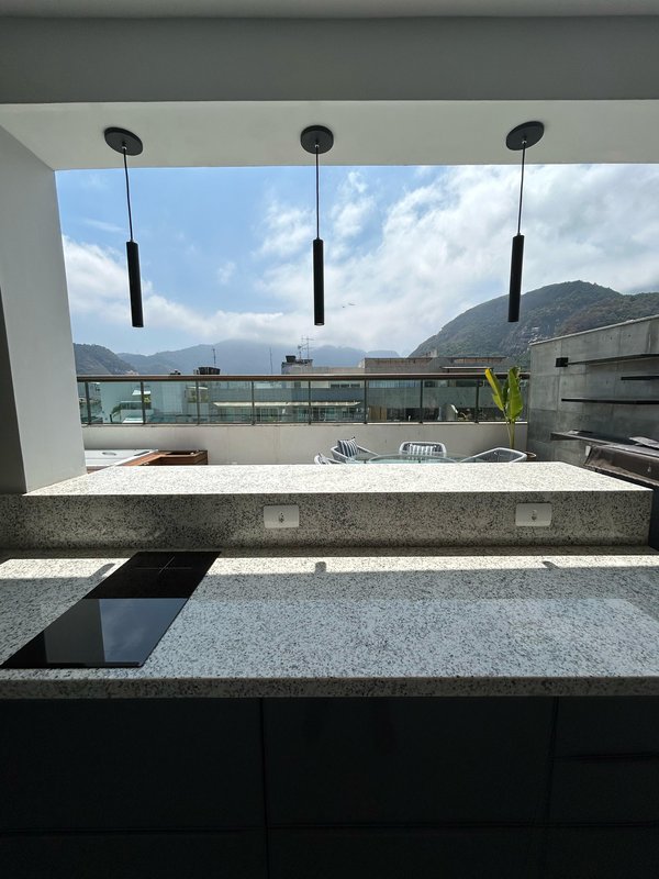 Cobertura Duplex Barra da Tijuca para aluguel - Rio de Janeiro - 