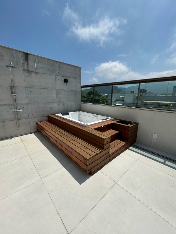 Cobertura Duplex Barra da Tijuca para aluguel - Rio de Janeiro - 