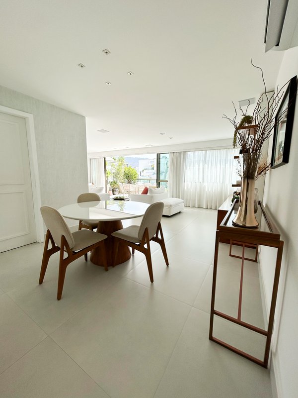 Cobertura Duplex Barra da Tijuca para aluguel - Rio de Janeiro - 