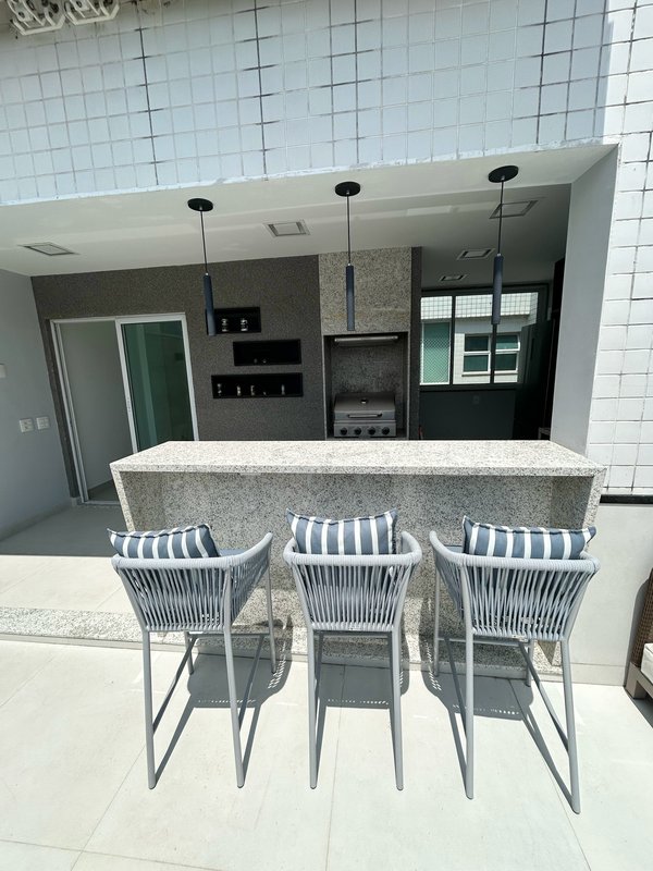 Cobertura Duplex Barra da Tijuca para aluguel - Rio de Janeiro - 