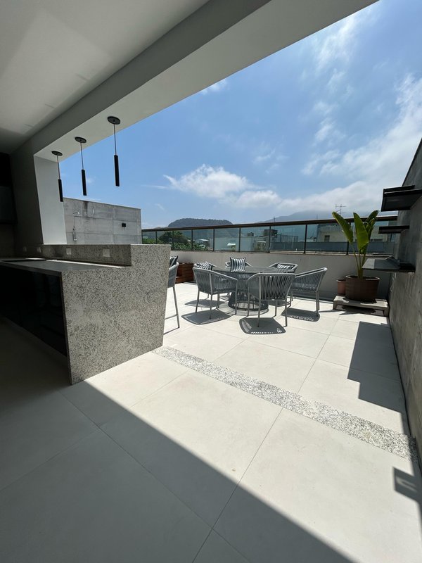 Cobertura Duplex Barra da Tijuca para aluguel - Rio de Janeiro - 