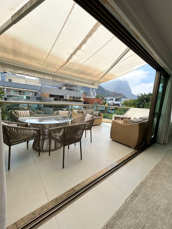 Cobertura Duplex Barra da Tijuca para aluguel - Rio de Janeiro - 