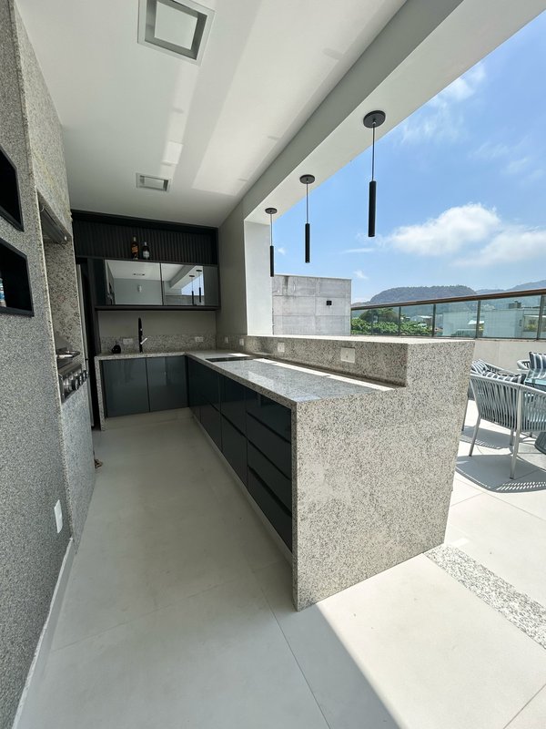 Cobertura Duplex Barra da Tijuca para aluguel - Rio de Janeiro - 