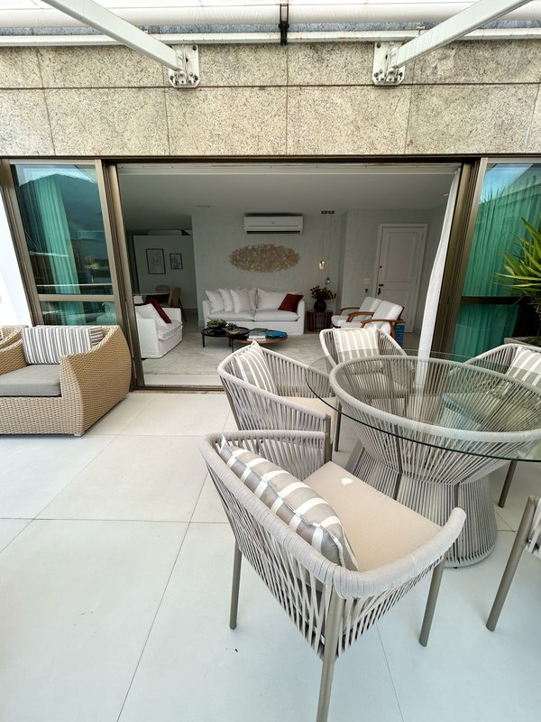 Cobertura Duplex Barra da Tijuca para aluguel - Rio de Janeiro - 