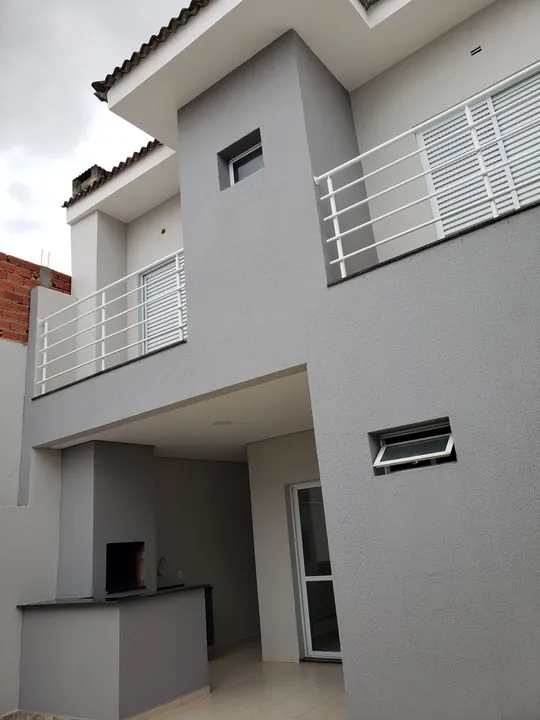Casa com 3 dormit&oacute;rios &agrave; venda,164m&sup2; - Condom&iacute;nio Horto Florestal III - Sorocaba - SP Rua Mário Ossamu Kubo Sorocaba - 