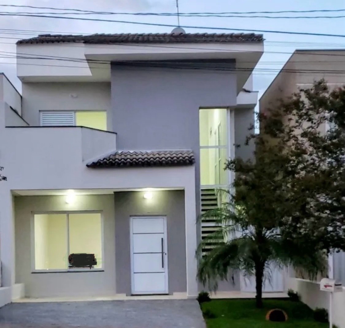 Casa com 3 dormit&oacute;rios &agrave; venda,164m&sup2; - Condom&iacute;nio Horto Florestal III - Sorocaba - SP Rua Mário Ossamu Kubo Sorocaba - 