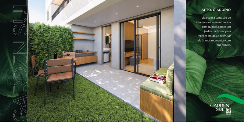 Residencial Garden Sul - ao lado do Sesi - Marília - 