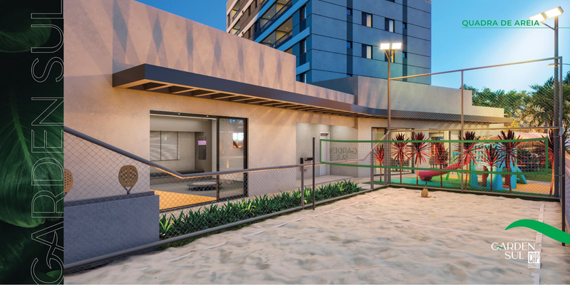 Residencial Garden Sul - ao lado do Sesi - Marília - 