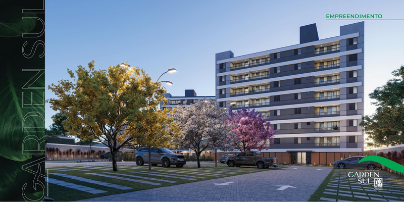 Residencial Garden Sul - ao lado do Sesi - Marília - 