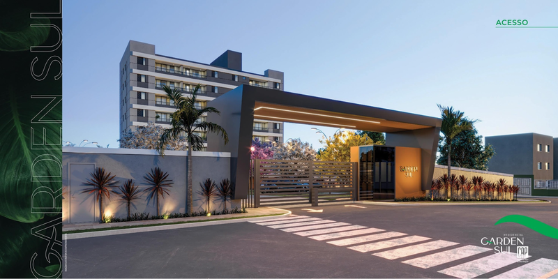 Residencial Garden Sul - ao lado do Sesi - Marília - 