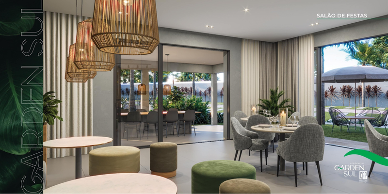 Residencial Garden Sul - ao lado do Sesi - Marília - 