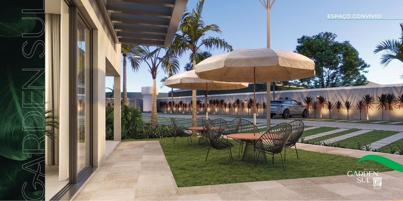 Residencial Garden Sul - ao lado do Sesi - Marília - 