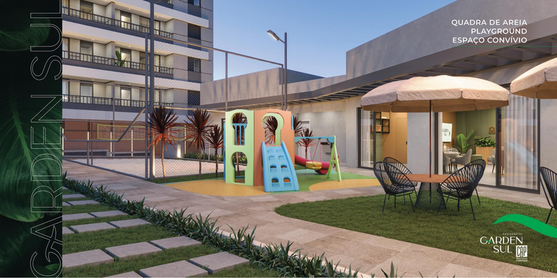 Residencial Garden Sul - ao lado do Sesi - Marília - 