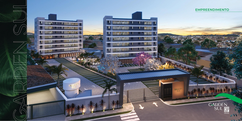 Residencial Garden Sul - ao lado do Sesi - Marília - 