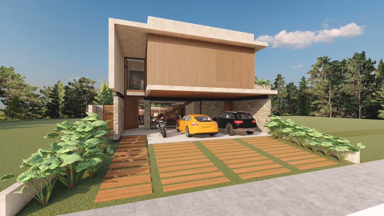 Casa com 3 dormit&oacute;rios &agrave; venda,255 m&sup2; - Condom&iacute;nio Terras Alpha - Votorantim - SP Avenida Rogério Cassola Votorantim - 
