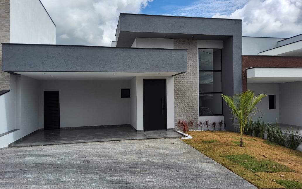 Casa com 3 dormit&oacute;rios &agrave; venda,148 m&sup2; - Condom&iacute;nio Campos do Conde II - Sorocaba - SP Avenida Paraná Sorocaba - 