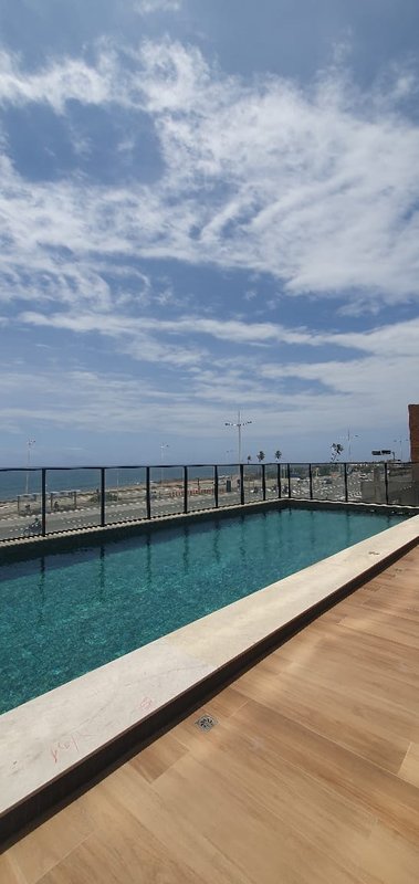 LAN&Ccedil;AMENTO ST&Uacute;DIO NASCENTE VARANDA VISTA MAR PISCINA ACADEMIA &Agrave; VENDA PITUBA! Rua Fernando Menezes de Góes Salvador - 