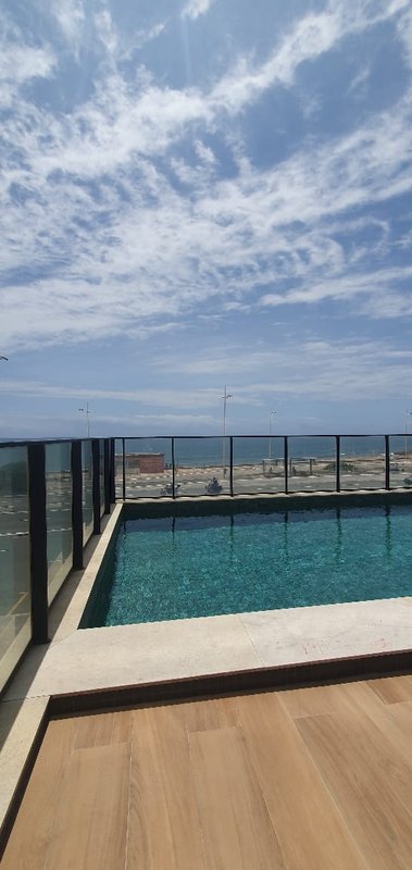 LAN&Ccedil;AMENTO ST&Uacute;DIO NASCENTE VARANDA VISTA MAR PISCINA ACADEMIA &Agrave; VENDA PITUBA! Rua Fernando Menezes de Góes Salvador - 