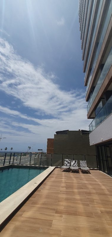 LAN&Ccedil;AMENTO ST&Uacute;DIO NASCENTE VARANDA VISTA MAR PISCINA ACADEMIA &Agrave; VENDA PITUBA! Rua Fernando Menezes de Góes Salvador - 