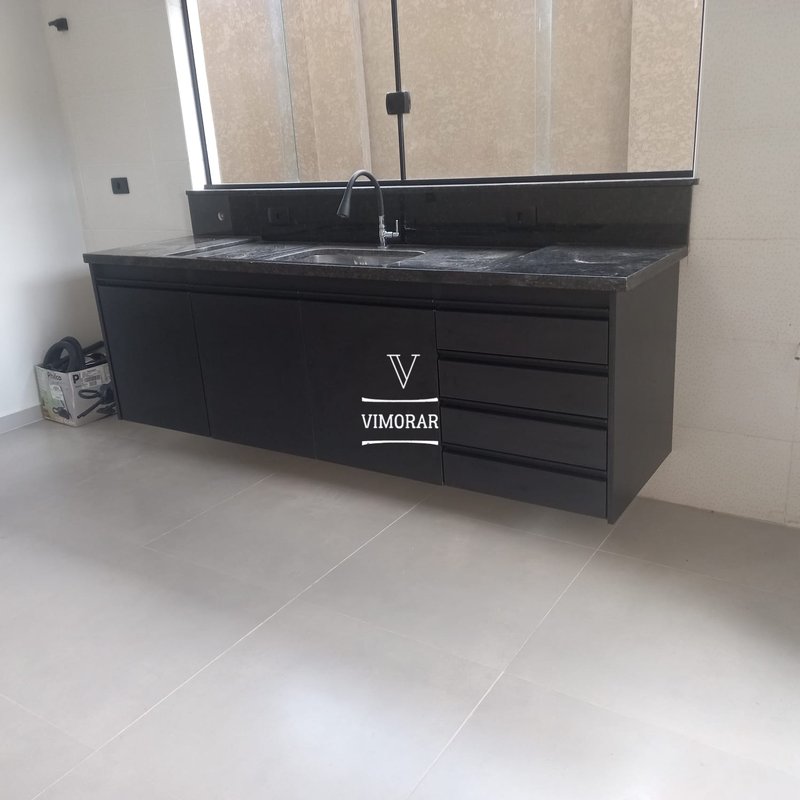 Sobrado 3 suítes + 2 vagas de garagem - Atibaia - 