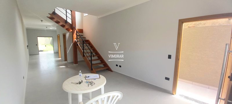 Sobrado 3 suítes + 2 vagas de garagem - Atibaia - 