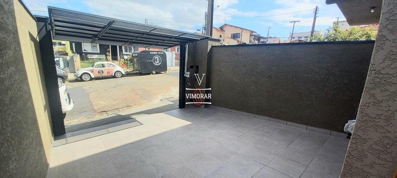 Sobrado 3 suítes + 2 vagas de garagem - Atibaia - 
