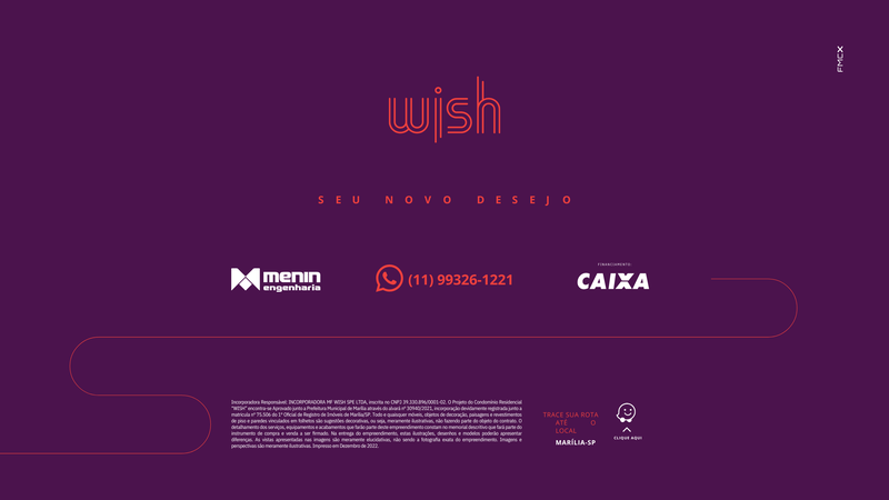Wish Esmeralda - Marília - 