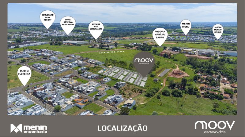 Moov Esmeralda - Marília - 