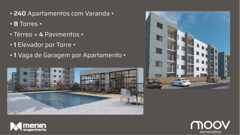 Moov Esmeralda - Marília - 
