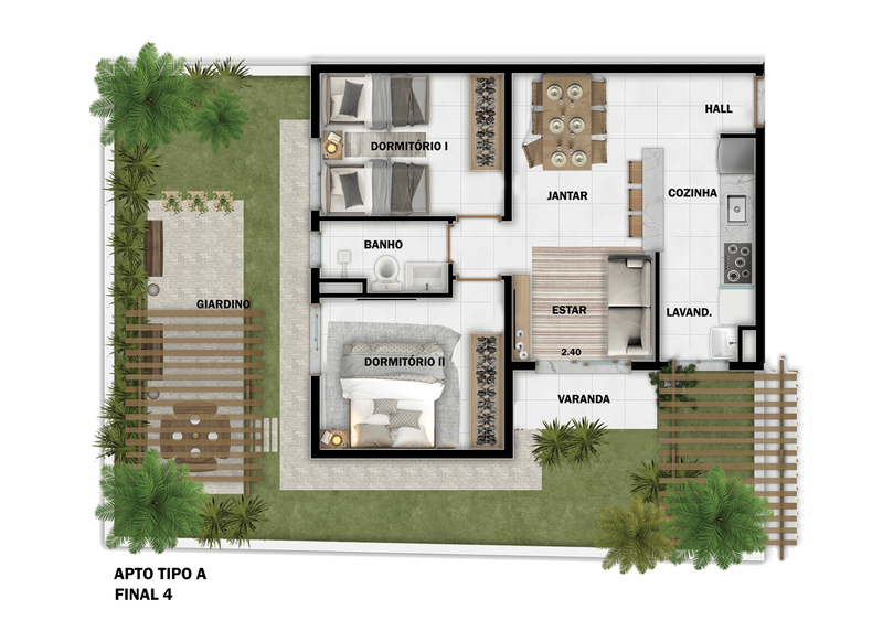 AMÁBILE RESIDENCE - Centro - Marília - 